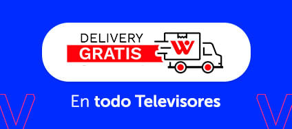 Delivery gratis en todo Televisores