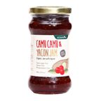 Mermelada de Camu Camu y Yacón Orgánica Ecoandino 240g