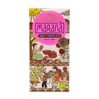 Chocolate Oscuro Orgánico 80% Cacao Cusco Maraná Tableta 70 g