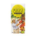 Chocolate Oscuro Orgánico 80% Cacao Piura Maraná Tableta 70 g