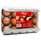 Huevos Pardos Wong Bandeja 15 Unid