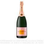Champagne Veuve Clicquot Rosé Brut Botella 750ml