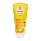 Shampoo y Gel de Ducha para Bebé Caléndula Weleda Frasco 200 ml