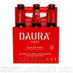 Sixpack Cerveza Sin Gluten Daura Damm 330ml