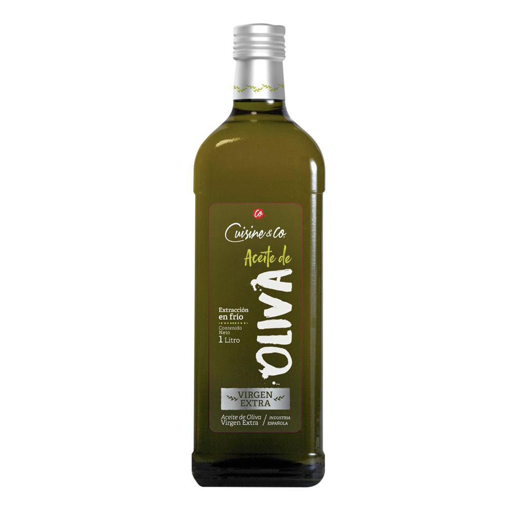 Aceite de Oliva Extra Virgen Cuisine & Co 1L