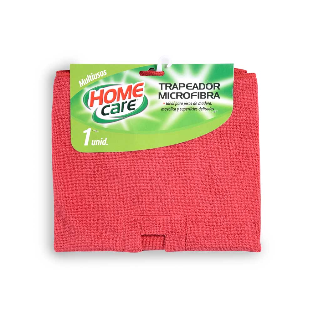 Trapeador Microfibra Home Care 1 Unidad