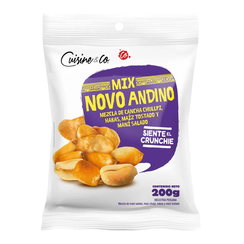 Mix Novo Andino Cuisine & Co Bolsa 200 g