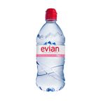 Agua Sin Gas Evian Botella 750 ml