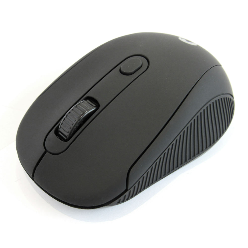 Fiddler Mouse Inalámbrico con Pilas Negro