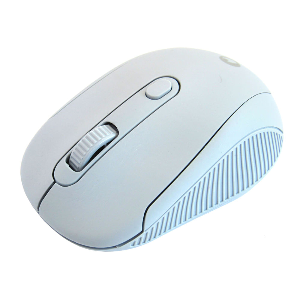 Fiddler Mouse Inalámbrico con Pilas Gris