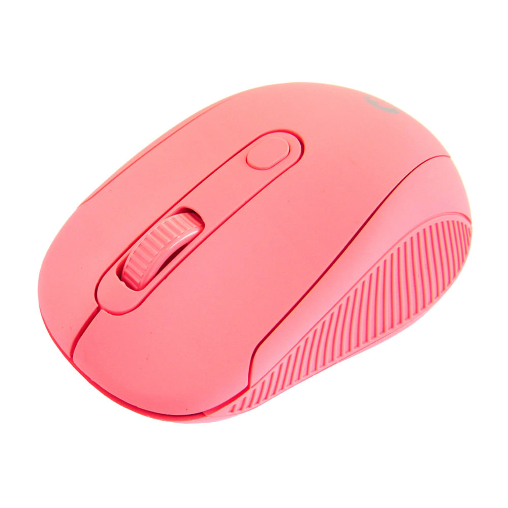 Fiddler Mouse Inalámbrico con Pilas Rosado
