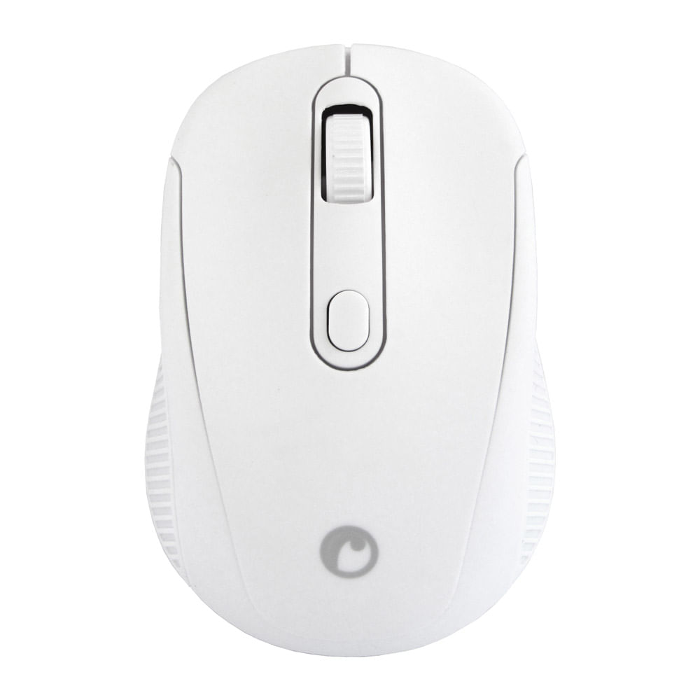 Fiddler Mouse Inalámbrico Blanco con Pilas