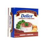 Queso Crema Gourmet Delice con Cabanossi & Chimichurri Molde 150 g