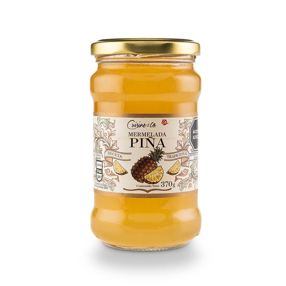 Mermelada de Piña Cuisine & Co Frasco 370 g