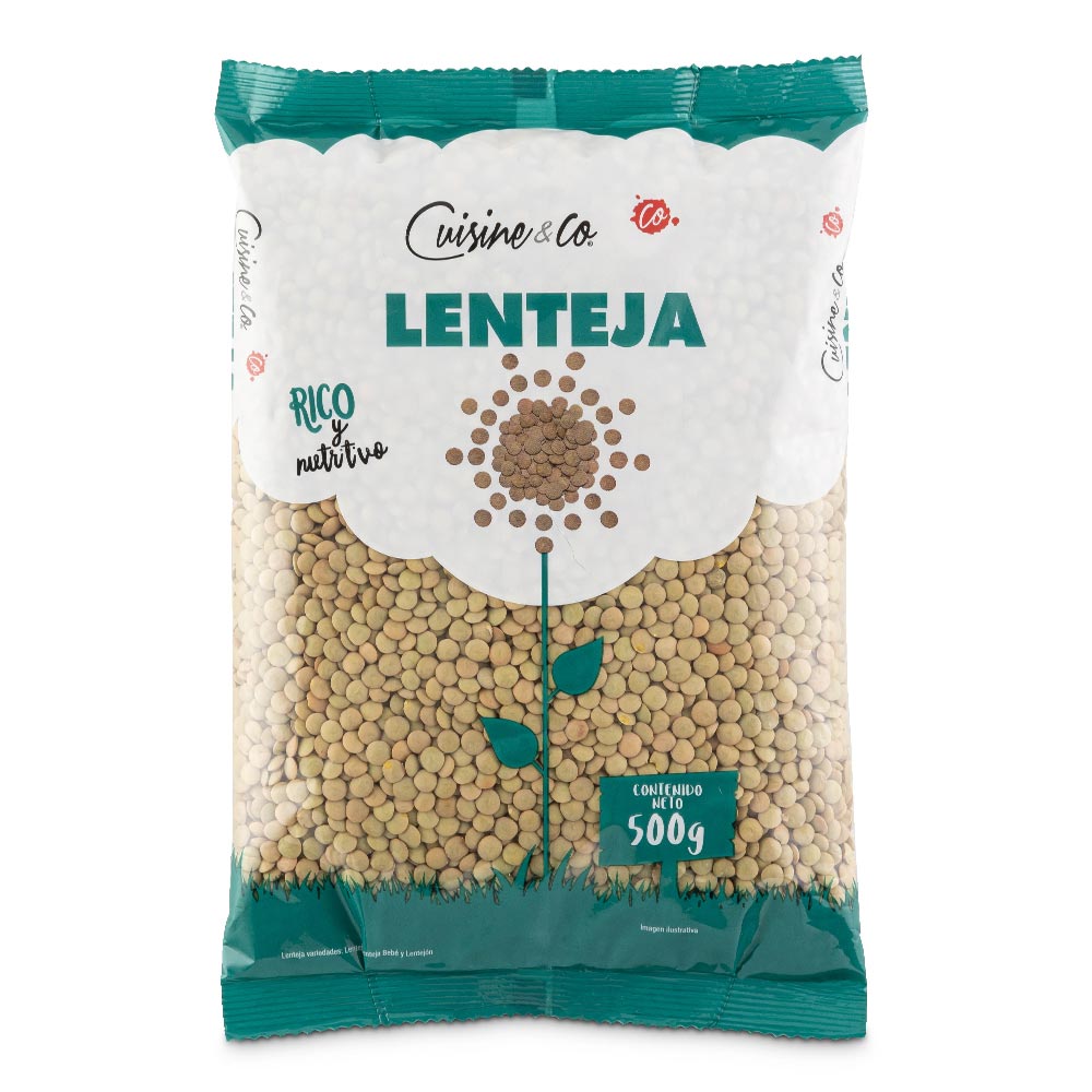 Lenteja Cuisine & Co 500g