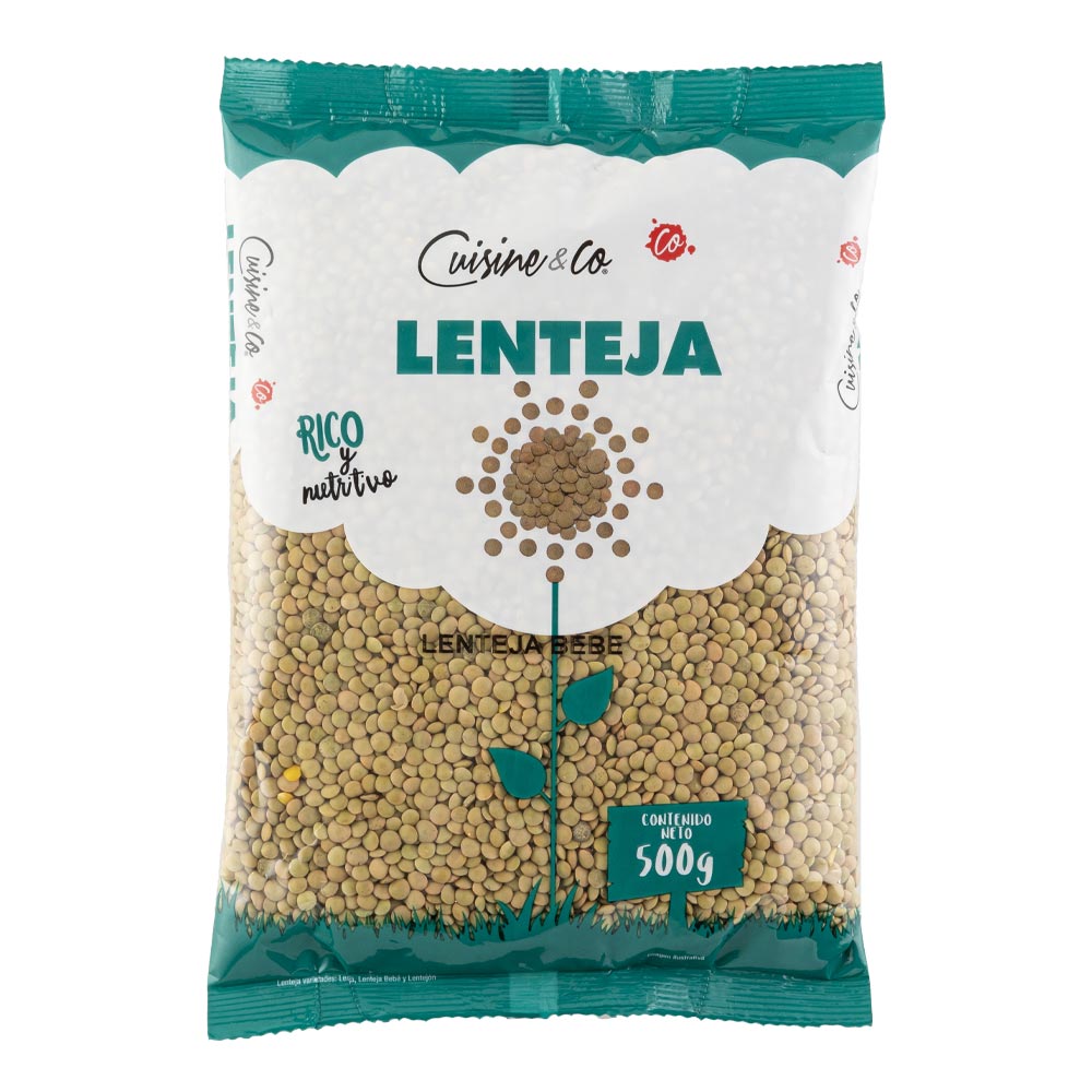 Lenteja Bebé Cuisine & Co 500g