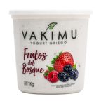 Yogurt Griego Vakimu Frutos del Bosque 1 Kg