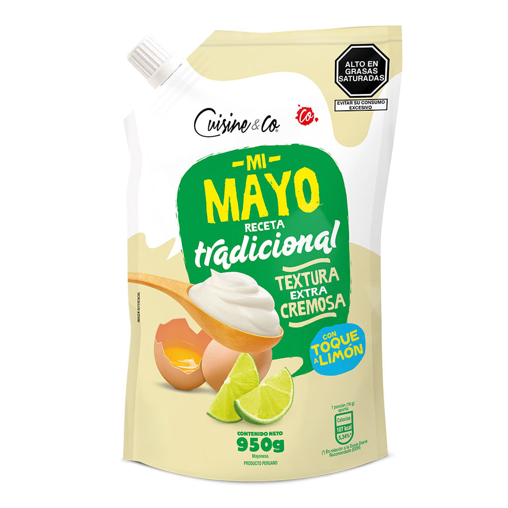 Mayonesa Cuisine & Co Doypack 950 g