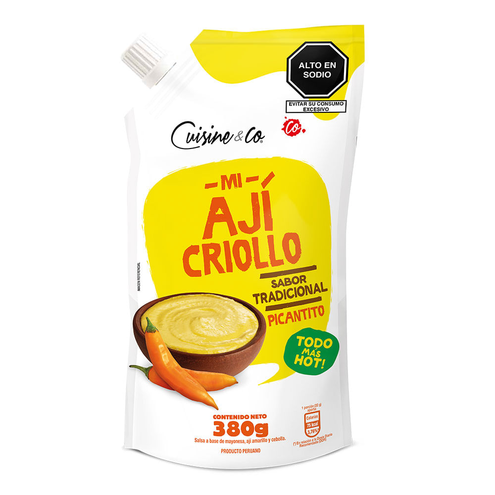 Crema de Ají Cuisine & Co Doypack 380 g