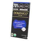 Chocolate Oscuro 70% Cacao Arándanos Domenico Tableta 70 g