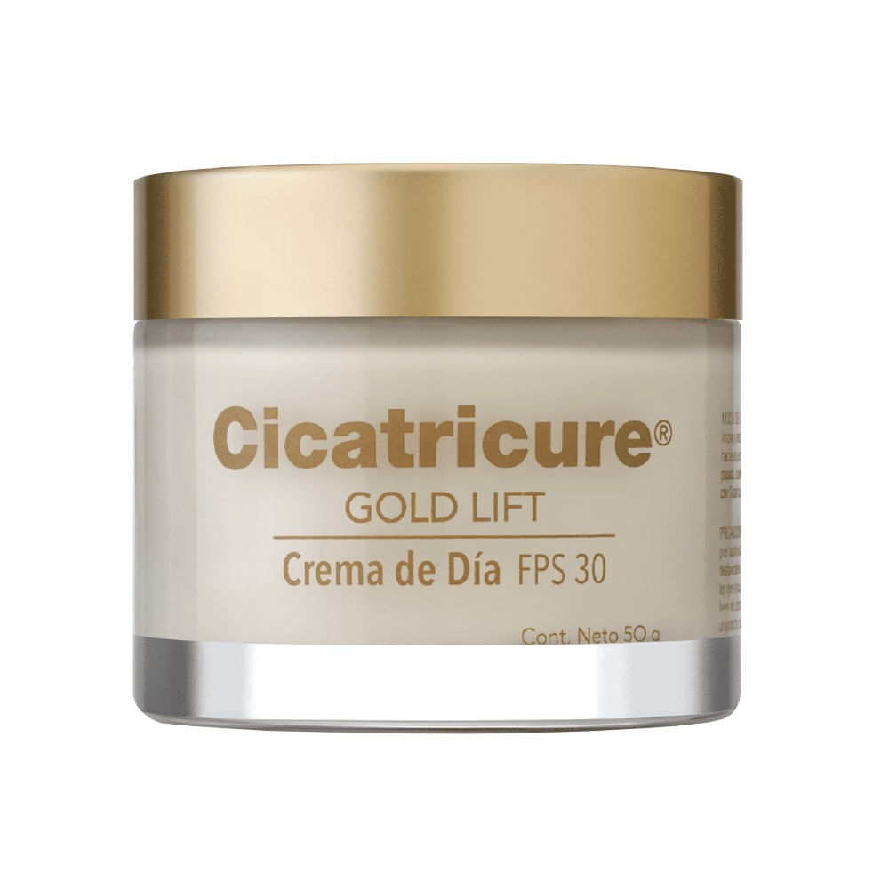 Crema Facial Antiarrugas de Día FPS 30 Gold Lift Pote 50 g
