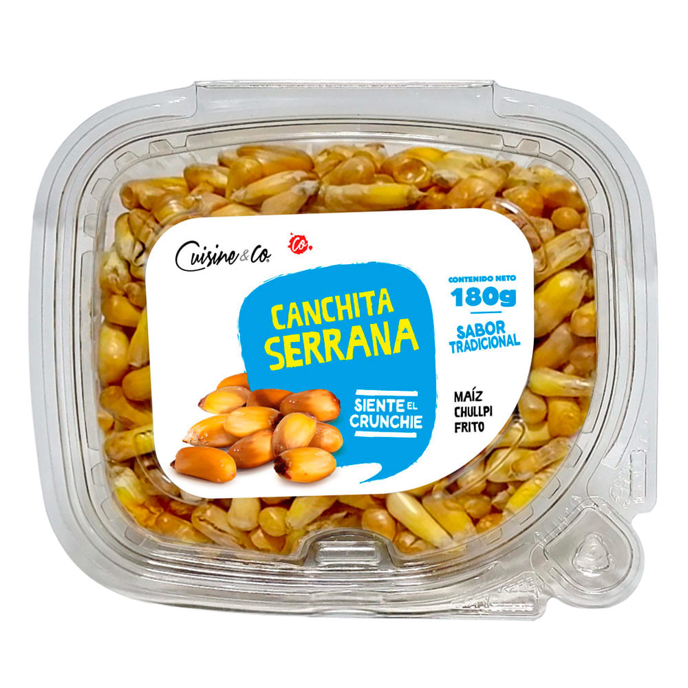 Canchita Serrana Cuisine & Co Pote 180 g