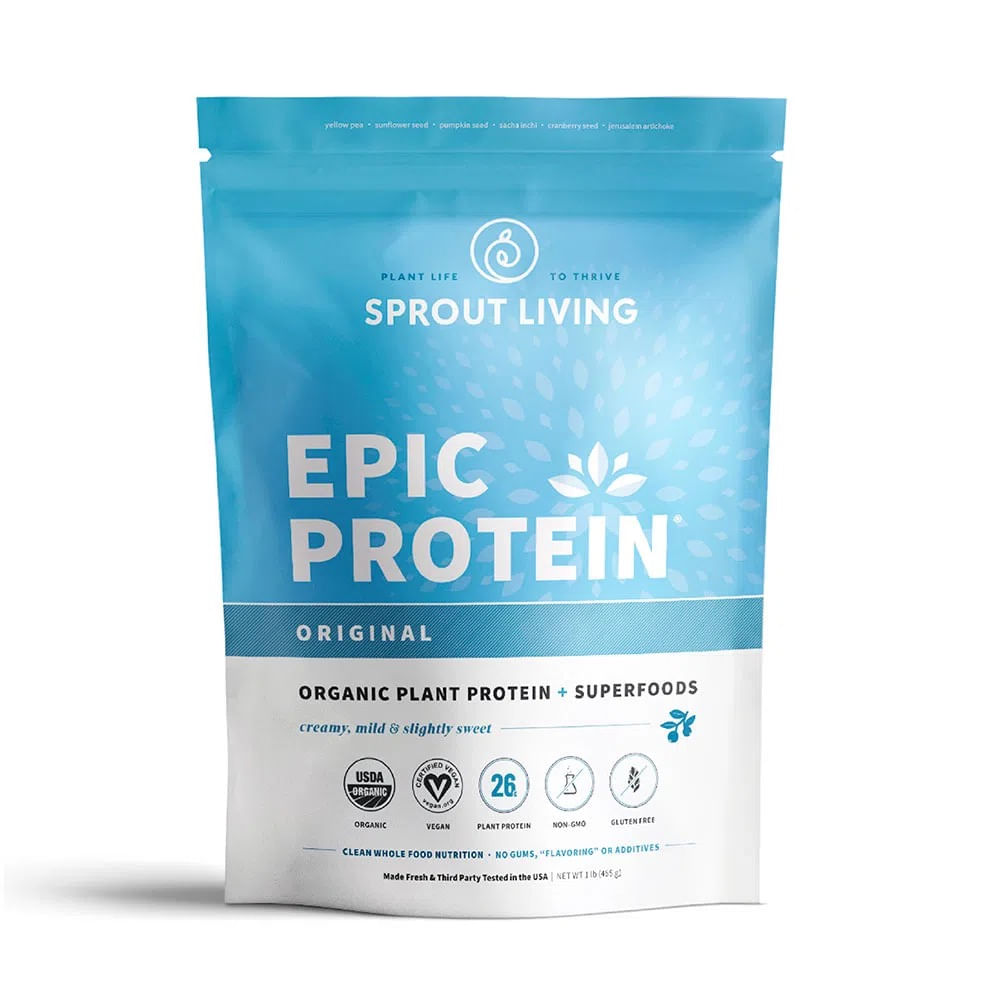 Proteína Vegetal Orgánica Original Epic Protein Doypack 455 g
