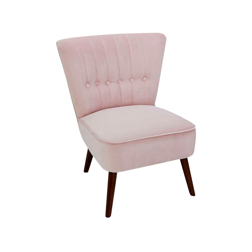 Decohome Sillón Remma Rosado