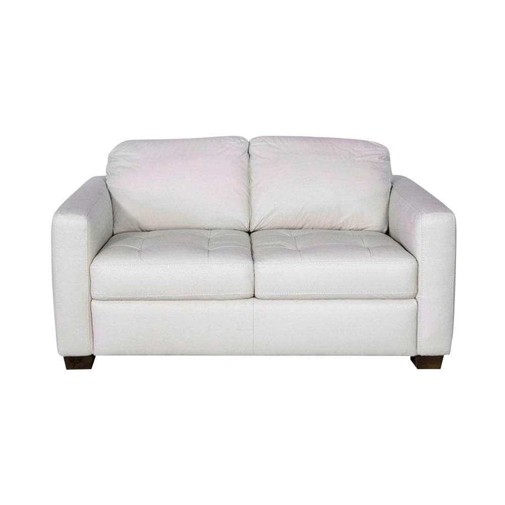 Decohome Sofá 2 Cuerpos Migel Blanco