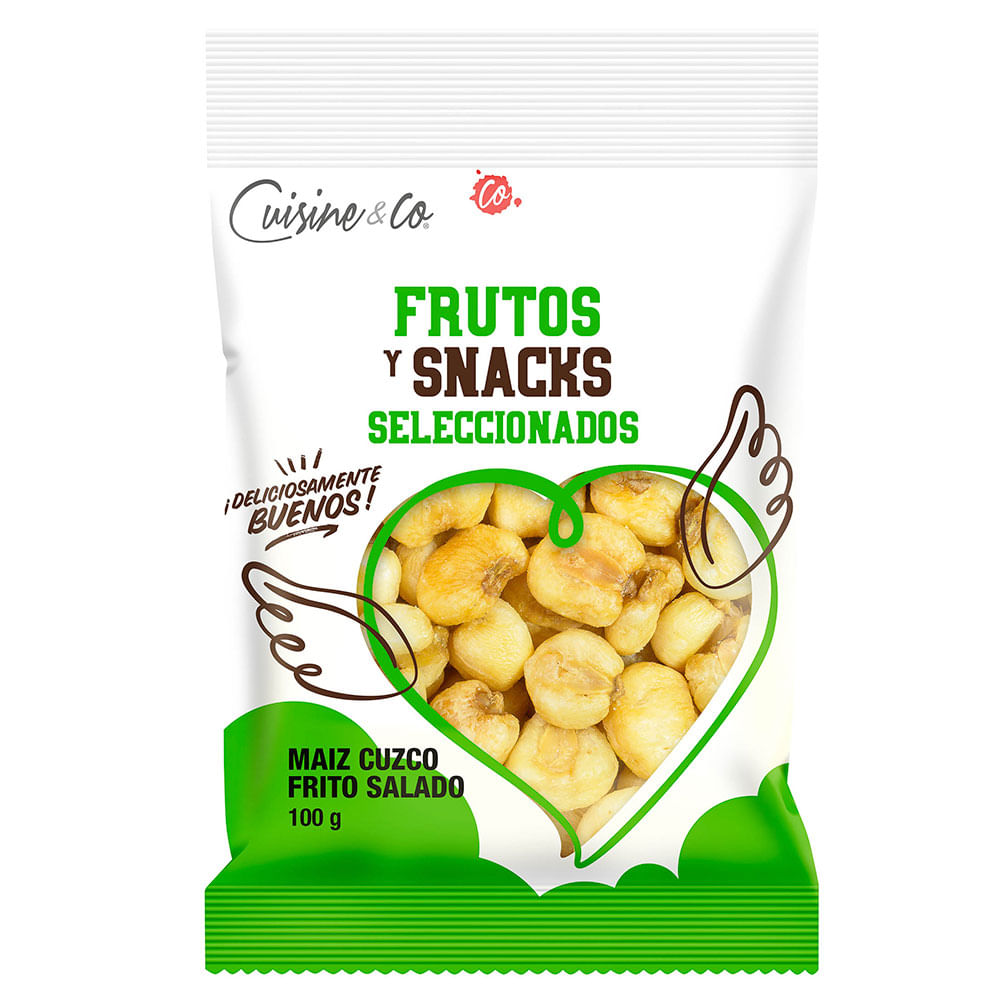 Maiz Cuzco Frito y Salado Cuisine&Co Bolsa 100 g