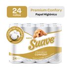 Papel Higiénico Triple Hoja Suave Premium Comfort 24un