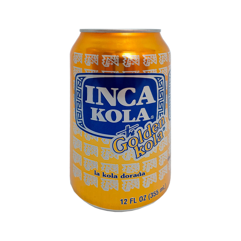 Gaseosa Inca Kola Lata 355 ml