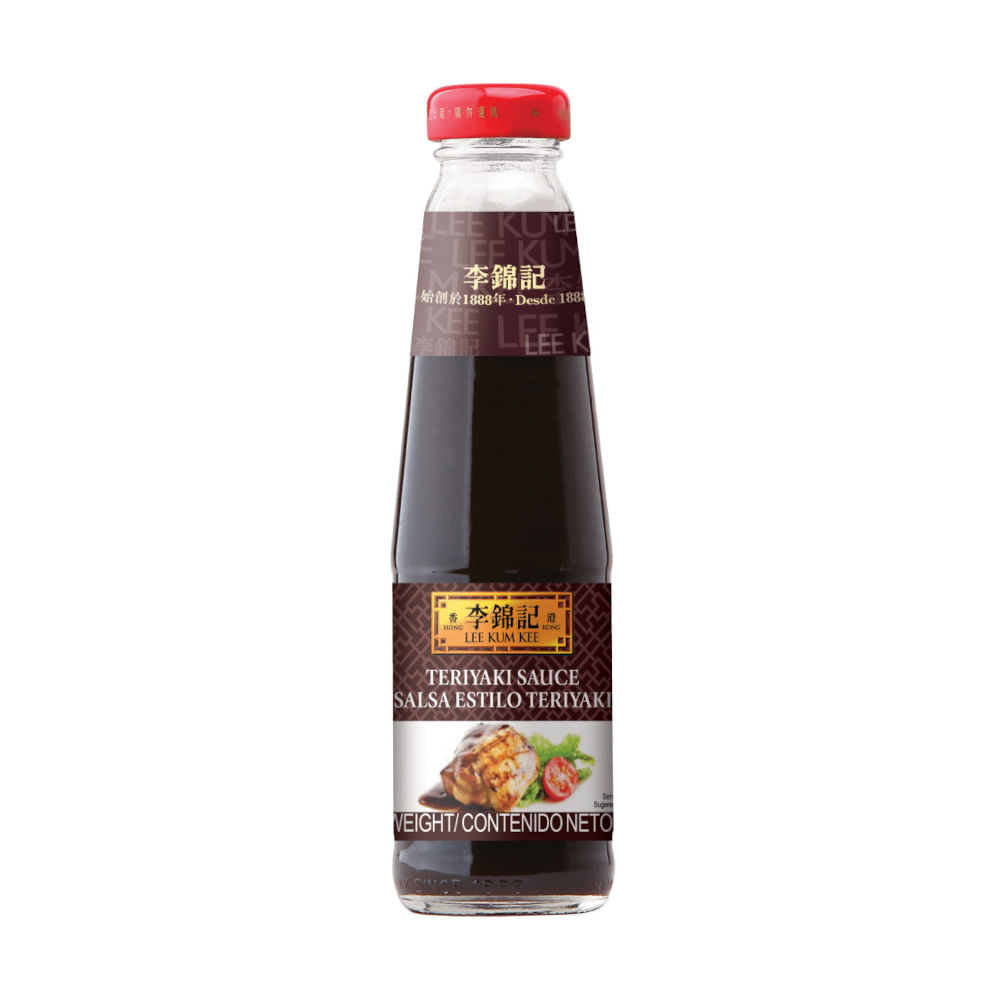 Salsa Estilo Teriyaki Lee Kum Kee 250g