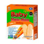 Galleta de Arroz Baby Mum-Mum Zanahoria Caja 50 gr