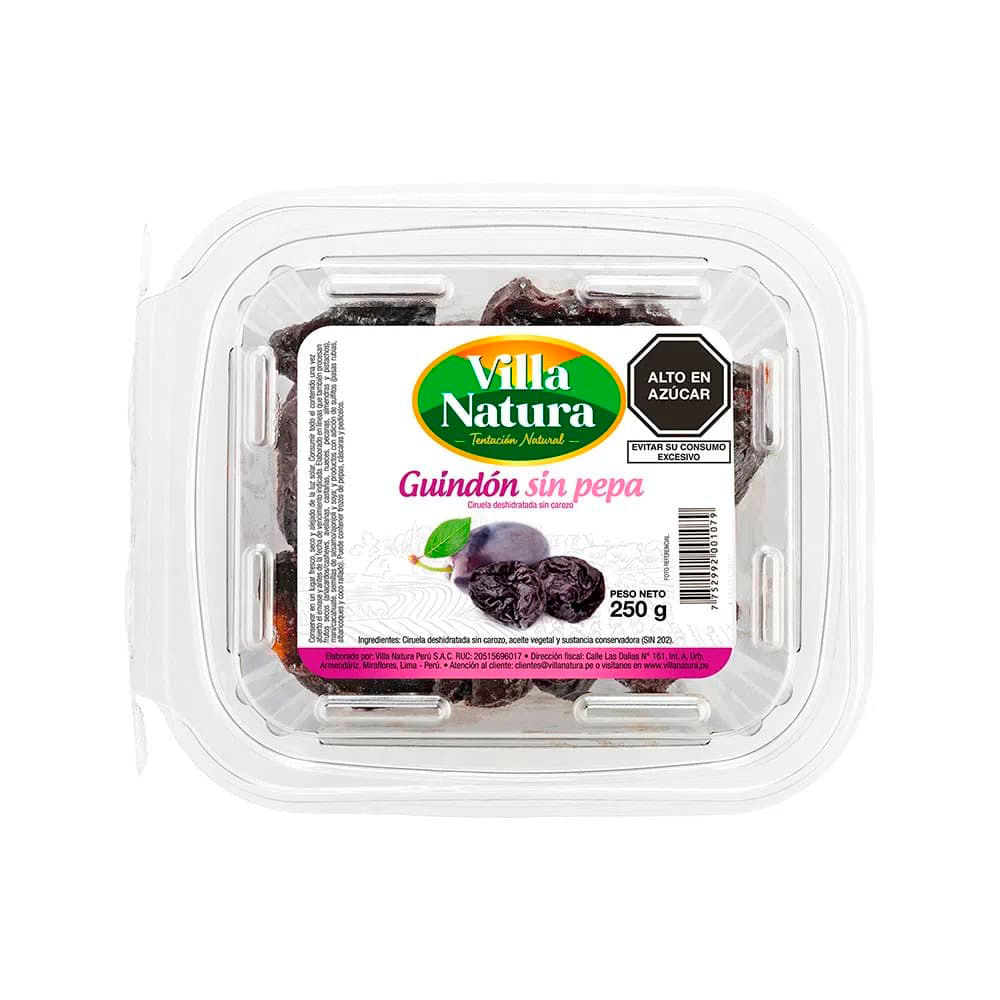 Guindones sin Pepa Villa Natura 200g