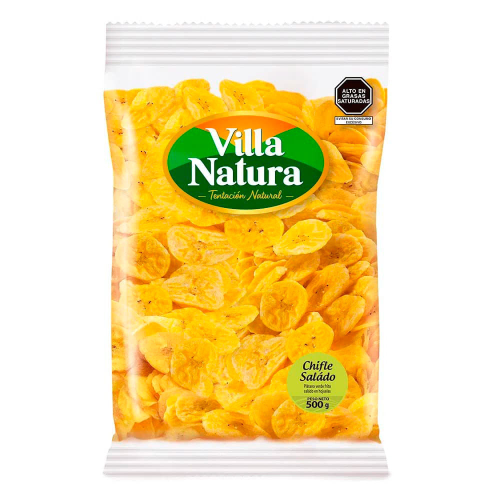 Chifles Salados Villa Natura 500g