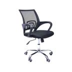 Silla Giratoria de Oficina Ejecutiva RTA-804 Negro