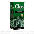 Vino Blanco Clos de Pirque Caja 1L