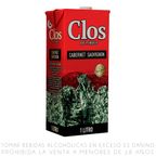 Vino Tinto Clos de Pirque Caja 1L