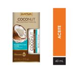 Tratamiento Capilar Kativa Coconut Reconstrucción Oil Frasco 60 ml