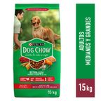 Alimento Dog Chow para Perros Adultos Tamaño Mediano 15kg