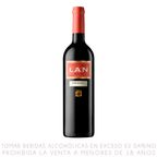 Vino Tinto Tempranillo LAN Crianza Botella 750ml