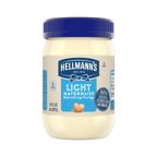 Mayonesa Light Hellmann's Frasco 154 oz