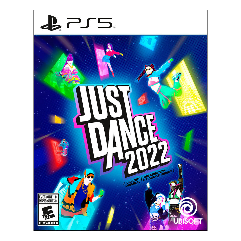 PS5 Videojuego Just Dance 2022