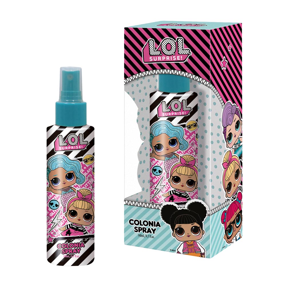 Colonia Gelatti Lol Surprise 140ml