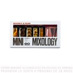 Kit de Coctelería Whisky / Ron Go Barman Mini Mixology Caja 60g