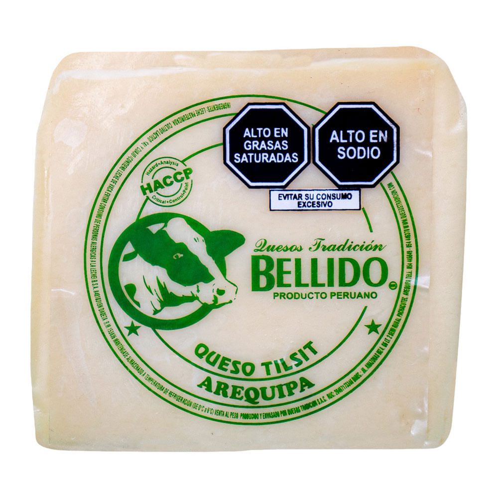 Queso Tilsit Bellido x kg