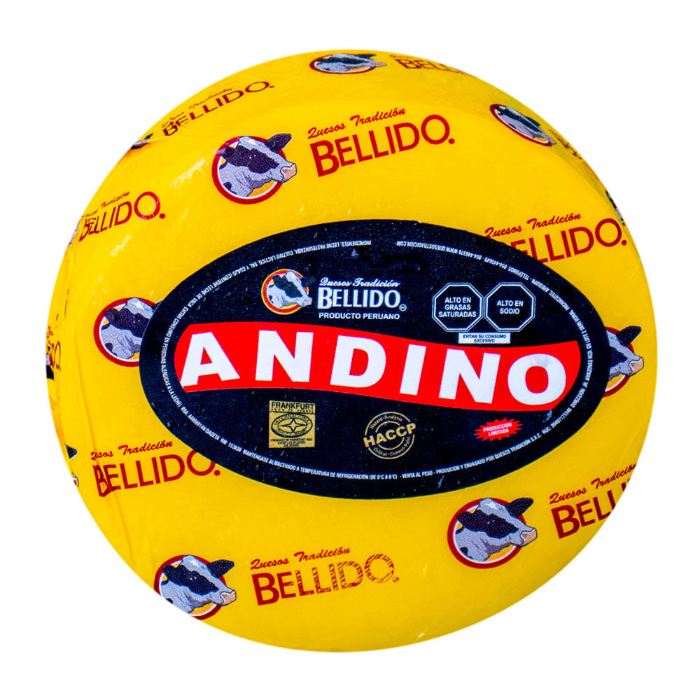 Queso Andino Bellido x kg