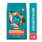 Alimento para Gatos Purina One Pollo y Salmón 2kg