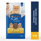 Alimento para Gatitos Cat Chow Esterilizado 8 kg